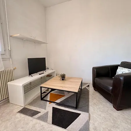 Lejlighed Carnot - 1 Canape Lit 1 Salle De Bain