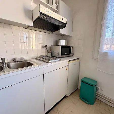 Carnot - 1 Canape Lit 1 Salle De Bain Lejlighed *