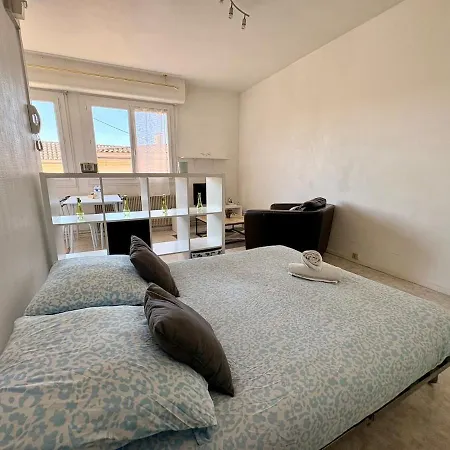 Carnot - 1 Canape Lit 1 Salle De Bain Lejlighed