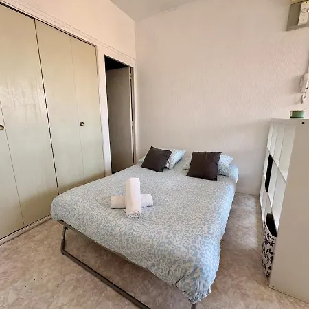 Carnot - 1 Canape Lit 1 Salle De Bain Διαμέρισμα *