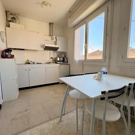 Lejlighed Carnot - 1 Canape Lit 1 Salle De Bain