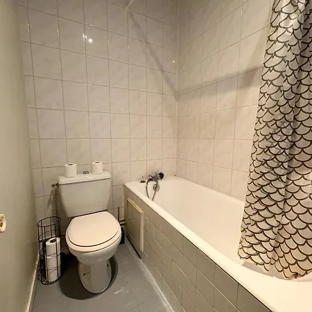Carnot - 1 Canape Lit 1 Salle De Bain Διαμέρισμα *