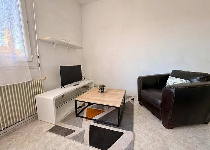 Lejlighed Carnot - 1 Canape Lit 1 Salle De Bain