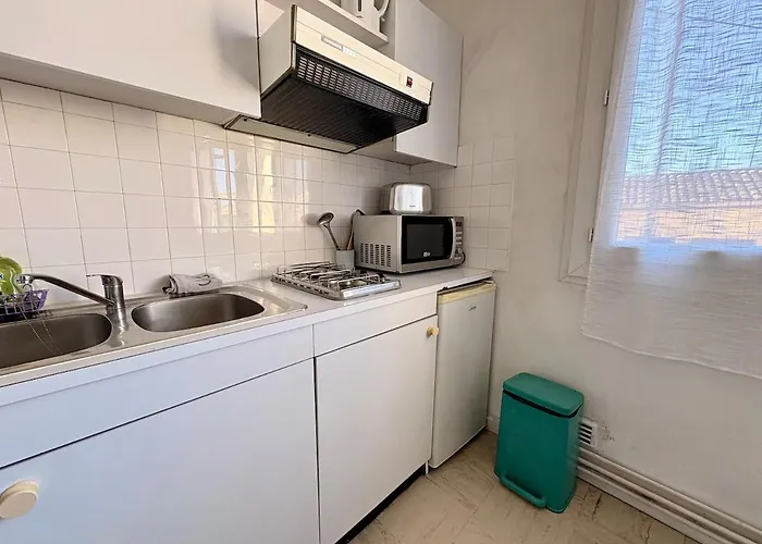 Carnot - 1 Canape Lit 1 Salle De Bain Lejlighed *