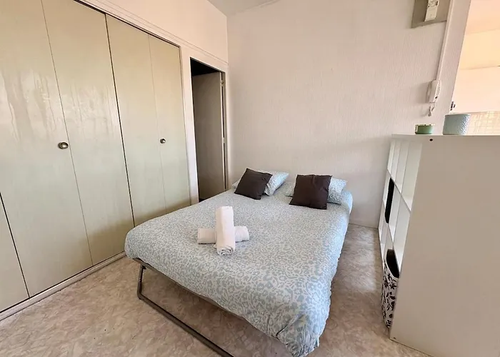 Carnot - 1 Canape Lit 1 Salle De Bain Lejlighed *