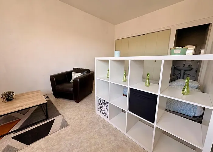 Carnot - 1 Canape Lit 1 Salle De Bain Lejlighed