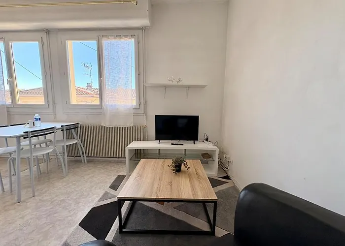 Lejlighed Carnot - 1 Canape Lit 1 Salle De Bain *